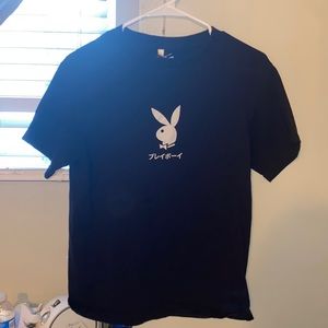 Playboy Color Bar Ace of Spades Tshirt